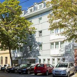 Residenz Donaucity 3*, Vídeň Rakousko